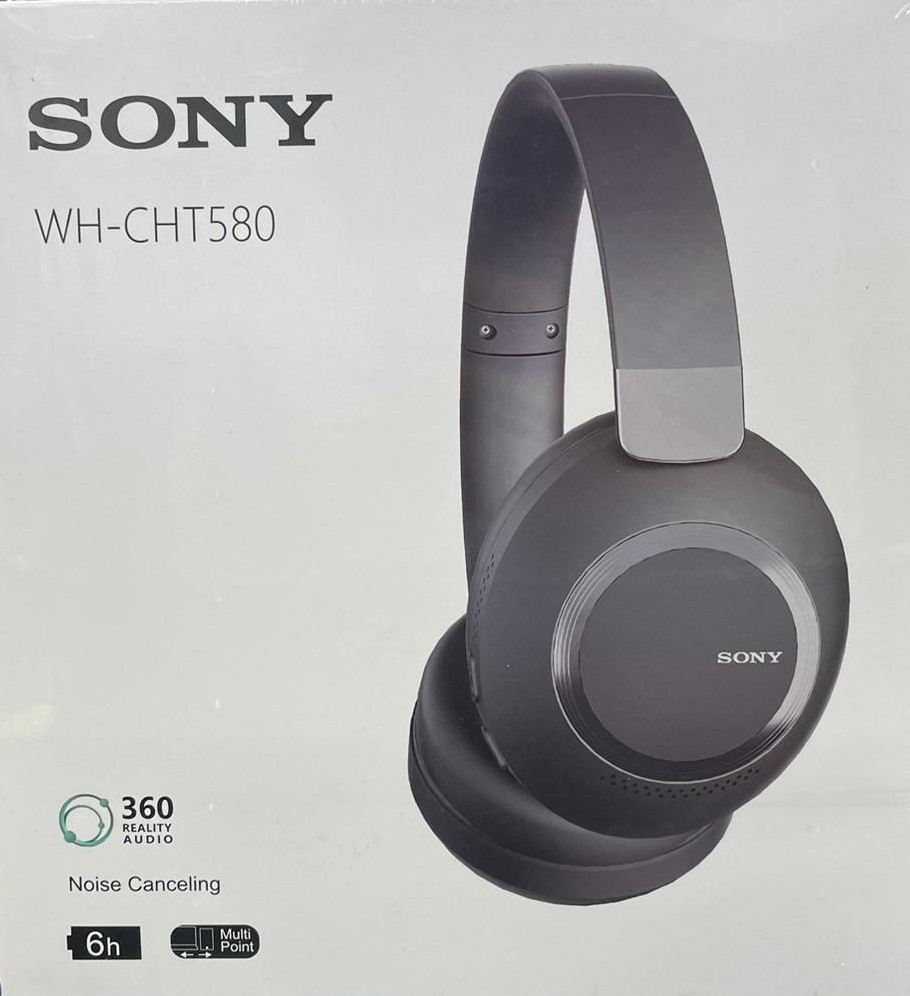 Sony WH-CHT580 Noise Cancelling Headphones - Ultimate Sound Quality